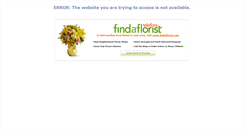 Desktop Screenshot of flowersbydanteinc.com