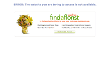Tablet Screenshot of flowersbydanteinc.com